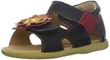 Livie & Luca Leo Sandal (Toddler),Chocolate Brown,7 M US Toddler