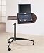 Office Products : Easy Mobility Cappuccino Finish Laptop Computer Stand WorkStation Desk