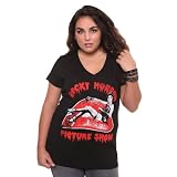 Torrid Plus Size Ripple Junction - Rocky Horror Picture Show V-Neck Tee