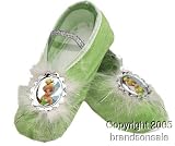 Peter Pan Child's Tinkerbell Costume Shoes