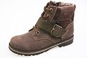 Tom Tailor, Kinder Stiefelette, dunkelbraun, RENO Art. 31100