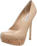 Steve Madden Women’s Bevv-C Platform Pump,Blush patent,7.5 M US