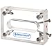 Bel-Art Scienceware 402620000 Transparent Acrylic Equilibrium Type Dialysis Cells, 10mL Volume