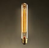 Nostalgic Reproduction Cylinder Marconi Filament Light Bulb Reproduction