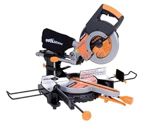 Where to buy Evolution Power Tools RAGE3 10-Inch Multipurpose Cutting Compound Sliding Miter Saw -  