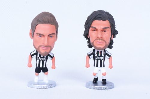 2012-2013 Juventus Andrea Pirlo and Claudio Marchisio 2 Set of Figure