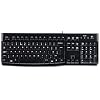 Logitech Keyboard K120 Clavier Azerty USB