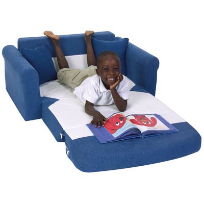 Toys: Blue Denim Sofa