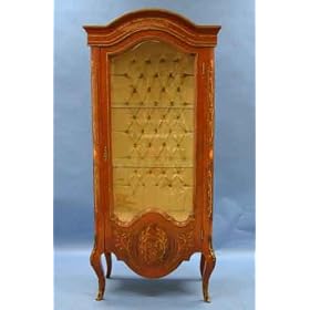 Antique Rosewood China Cabinet