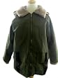 Corky Coats Olive Nylon Hoodie Jacket with iPocket