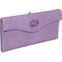 Buxton Heiress Organizer #174; Clutch - Lilac