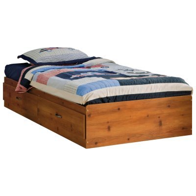 South Shore Logik Mates Twin Platform Bed Collection - SSI788-8