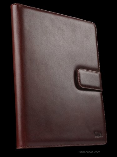 Sena Folio Leather Case for iPad - Brown