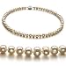 Bliss White 6-7mm A Freshwater Pearl Necklace 18 inch Princess Length
