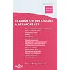 Liquidation des r�gimes matrimoniaux