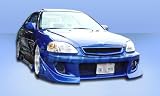 1999-2000 Honda Civic Blits Front Bumper