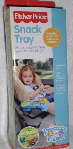 Fisher Price Snack Tray - Ataches to Most Car Seats and Strollers photo