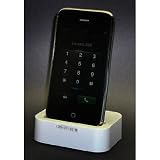 White Cradle Docking Station with AV Output, USB Sync Data Cable and AC Adapter for iPhone 3G S, iPod Touch 2 & 3 Gen. 41L%2Bqqx9 BL. SL160 White Cradle Docking Station with AV Output, USB Sync Data Cable and AC Adapter for iPhone 3G S, iPod Touch 2 & 3 Gen.