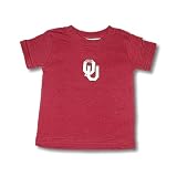 University of Oklahoma Sooners - Kids 'Ahead' Classic Interlocking OU Logo T