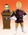 Futurama Zapp Brannigan Series 2 Action Figure