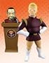 Futurama Toynami Series 2 Action Figure Zapp Brannigan