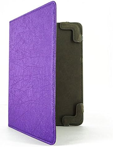 Universal ipad Air 2/ ipad Pro 9.7 inch, NEM 10 Inch Tablet Wallet Case with Card Holder - Purple