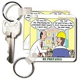 Be Prepared - Engineering - Set Of 2 Key Chains