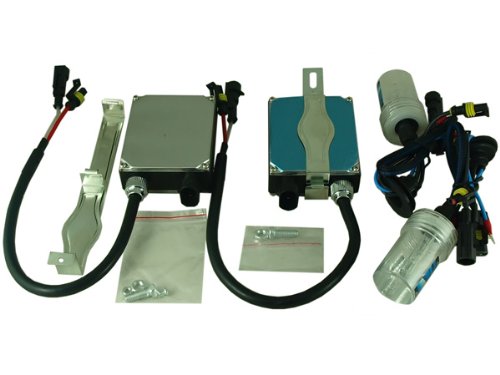 Xenon Light HID CONVERSION KIT H1 4300k Bulbs, Set of 2 Review