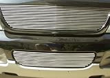 02-05 Ford Explorer Polished Billet Grille Combo