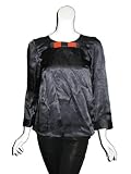 MARC By MARC JACOBS Doldie Dot Bow Top in Deep Sea
