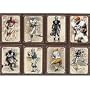 2004 Fleer Greats of the Game Football Series Complete Mint Basic 67 Card Set. Loaded with Stars and Hall of Famers Including Jim Brown, Bradshaw, Tarkenton, Namath, Montana, Payton, Butkus, Starr, Young, Marino, Elway, Lambert, Staubach, Stabler, Franco Harris and Many Others!