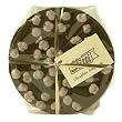 Slitti Chocolate Disk W/Hazelnuts by ChefShop