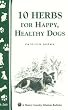 10 Herbs for Happy Healthy Dogs - Book