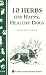 10 Herbs for Happy Healthy Dogs - Book