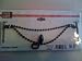 Goth Gothic Adjustable Choker Black