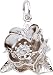Magnolia Charm by Rembrandt Charms