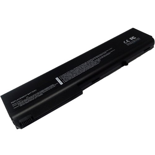 EPC New Laptop Replacement Battery for Hp Compaq Notebook Nx7300 Business Notebook Nx7400 Restore for Hstnn-db06 Hstnn-ob06 Hstnn-lb30 7800 Mah; 9 Cells