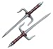 Rubie's Costume Men's Teenage Mutant Ninja Turtles Movie Raphael Sai Weapon