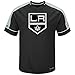 Majestic NHL Los Angeles Kings Men's Expansion Draft Fashion Tops, Black/Sport Gray/White, X-Large