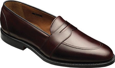 Allen-Edmonds Men's Westchester Loafers,Burgundy Shell Cordovan,9.5 3E US