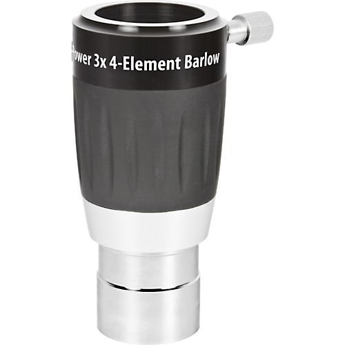 Orion 8707 High-Power 1.25-Inch 3x 4-Element Barlow Lens On Sale