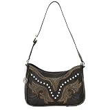American West Cowgirl Zip-Top Shoulder Bag