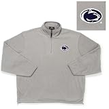 Penn State Nittany Lions NCAA Glacier Fleece Pullover Sweatshirt (Heather)
