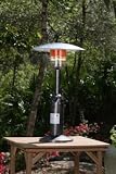 Well Traveled Bronze Finish Table Top Patio Heater