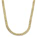 14 Karat Yellow & White Gold Arietta Necklace 16 Inch