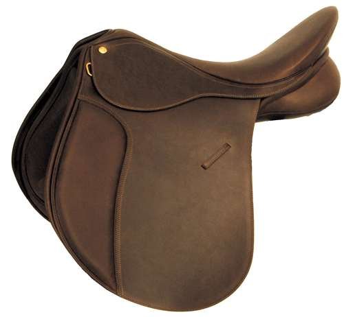 Collegiate Convertible Senior Event Saddle 16 1/2
