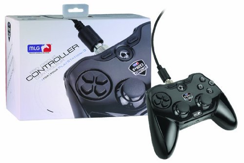 Mad Catz Offically Licensed Major League Gaming Pro Circuit MLG Controller for Playstation 3