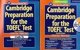 Cambridge Preparation for the TOEFL Test. Fourth Edition: Cambridge Preparation for the TOEFL Test. Pack (Book, CD-ROM, Audio-CDs): Intermediate to advanced