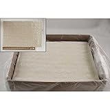 General Mills Pillsbury Best Puff Pastry Dough Sheet, 12 Ounce -- 20 per case.