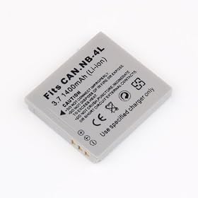 Battery Canon Nb-4l 3.7v 1400mah Rechargeable Li-ion Fit Cannon Powershot Sd1400 Is, Elph 300 Hs, Sd1400is, Sd750, Elph 100 Hs, Sd1000, Sd1100 Is, Sd600, Sd780, Sd940 Is, Sd630, Sd400, Sd940is, Sd940is, Sd960 Is, Sd1100is, Elph 310 Hs, Sd300, Tx1, Sd200, Nb4l, Sd960is, Sd40, Sd30, Sd430